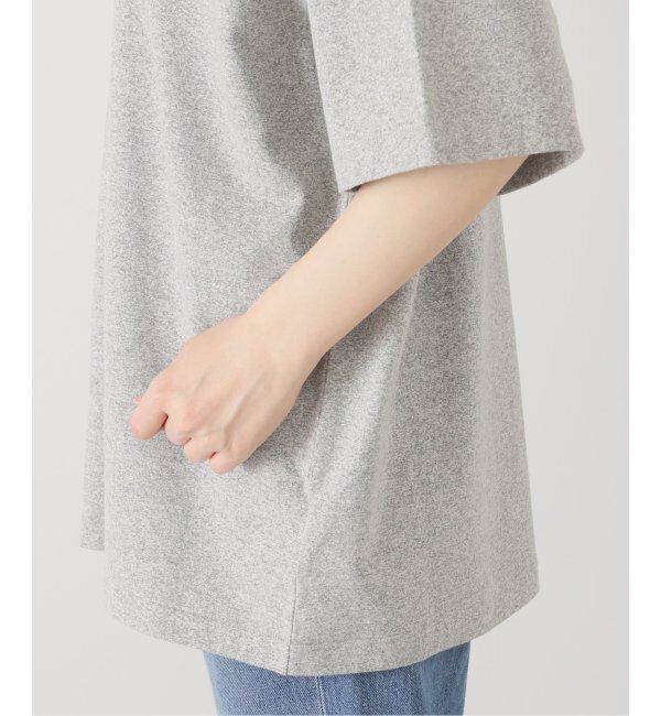 IENA LA BOUCLE「blurhms ROOTSTOCK/ブラームス ルーツストック PRINT Tシャツ BROOTS25S36E」|Tシャツ・カットソー|