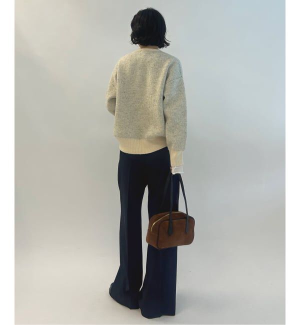 SLOBE IENA「《WEB限定/4サイズ展開/追加》イージーワイドパンツ」|スラックス|