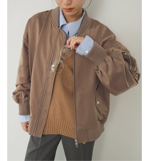 SLOBE IENA「《WEB限定カラーあり》シングルMA-1」|その他|