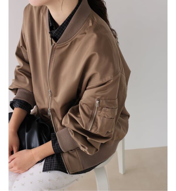 SLOBE IENA「《WEB限定カラーあり》シングルMA-1」|その他|