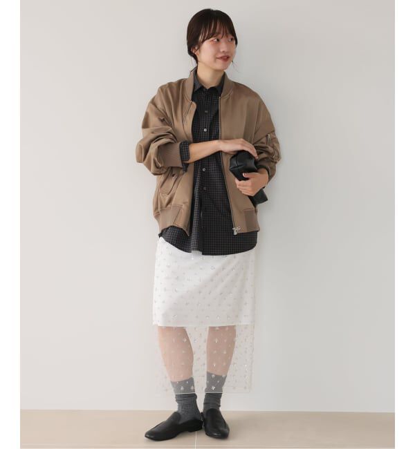 SLOBE IENA「《WEB限定カラーあり》シングルMA-1」|その他|