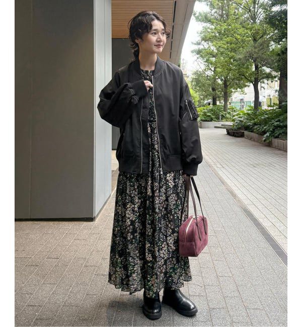SLOBE IENA「《WEB限定カラーあり》シングルMA-1」|その他|