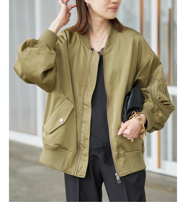 SLOBE IENA「《WEB限定カラーあり》シングルMA-1」|その他|