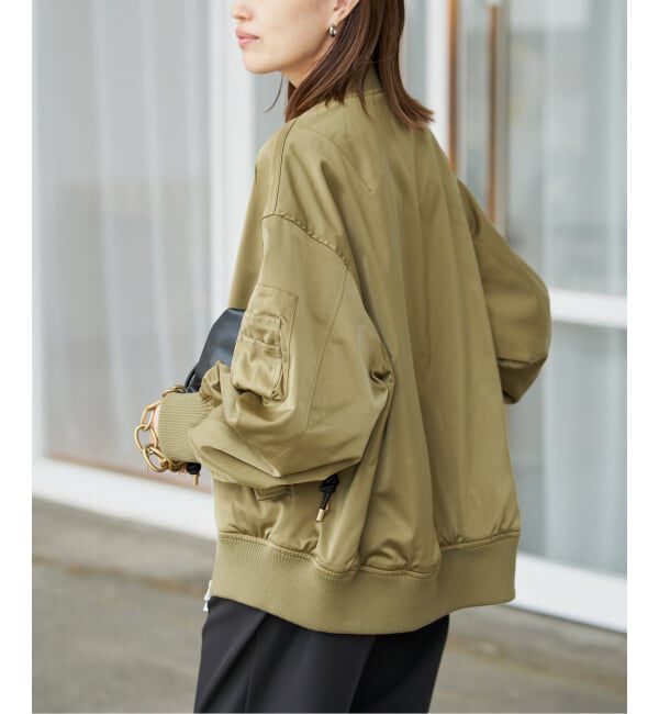 SLOBE IENA「《WEB限定カラーあり》シングルMA-1」|その他|