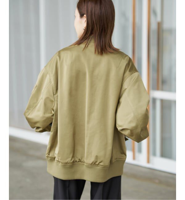 SLOBE IENA「《WEB限定カラーあり》シングルMA-1」|その他|