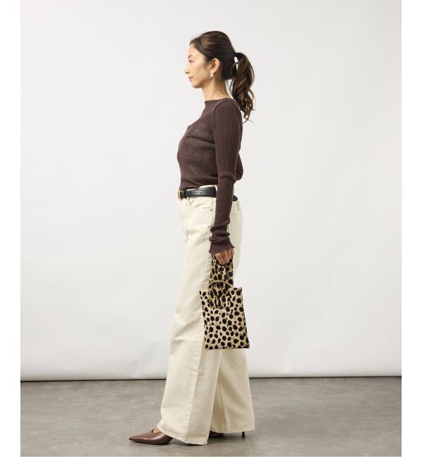 VERMEIL par iena「LERET.H ルレアッシュ サックカレ XS LRT-101」|ハンドバッグ|