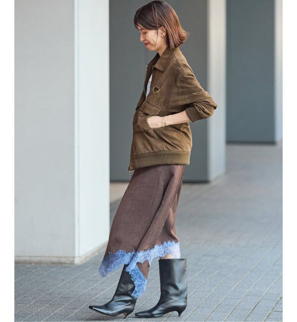 IENA「CINQUANTA/チンクアンタ 別注SWEDISH MILITARY TYPE BLOUSON ブルゾン R-530」|ライダースジャケット|