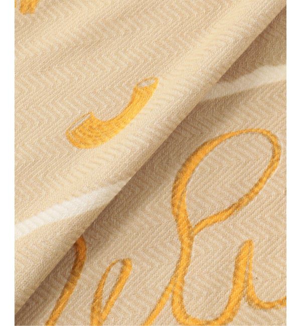VERMEIL par iena「manipuri インドストール ラビオリ 120x120cm 163333004」|ストール|