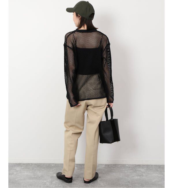 SLOBE IENA「《追加3予約》AULENTTI/オウレンティ バケツバッグ FB-5976-DOSA」|ハンドバッグ|