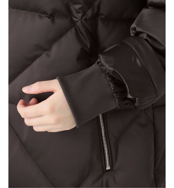 VERMEIL par iena「《予約》DUNO デュノ VERA」|ダウン|