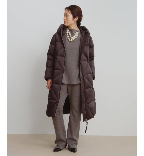 VERMEIL par iena「《予約》DUNO デュノ VERA」|ダウン|
