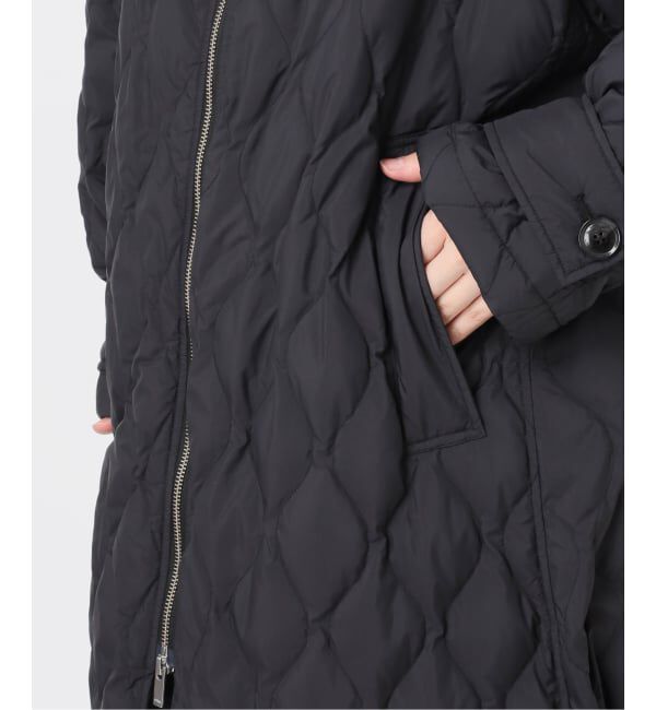 IENA「《予約》miffew/ミフュー TENT LINE ZIP UP DOWN CT ダウンコート FEW26WJK5463」|ダウン|