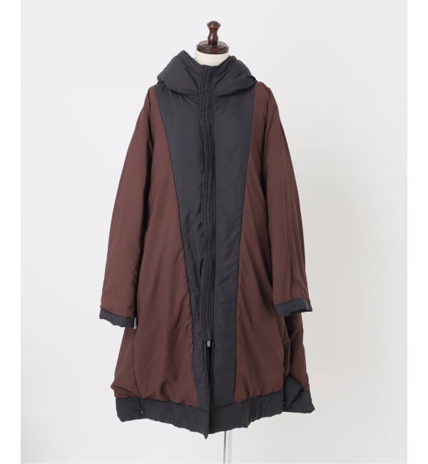 IENA「《予約》miffew/ミフュー TENT LINE ZIP UP DOWN CT ダウンコート FEW26WJK5463」|ダウン|