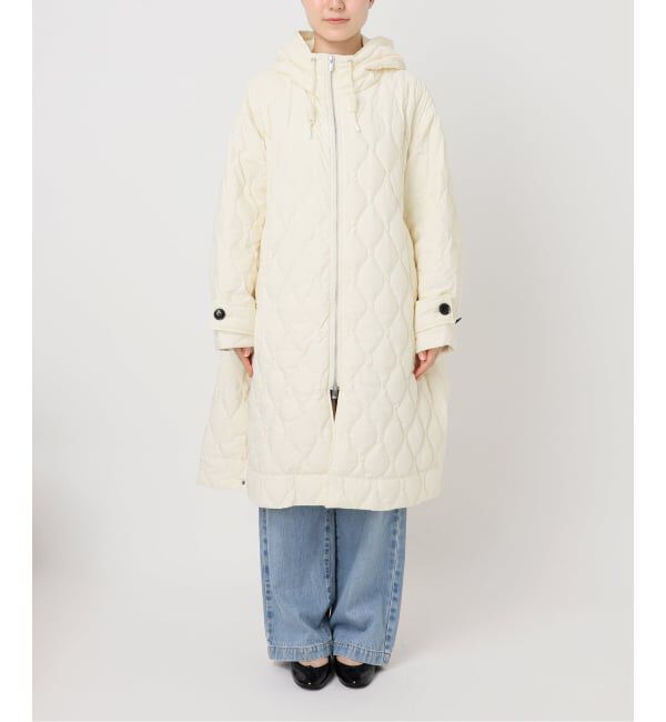 IENA「《予約》miffew/ミフュー TENT LINE ZIP UP DOWN CT ダウンコート FEW26WJK5463」|ダウン|