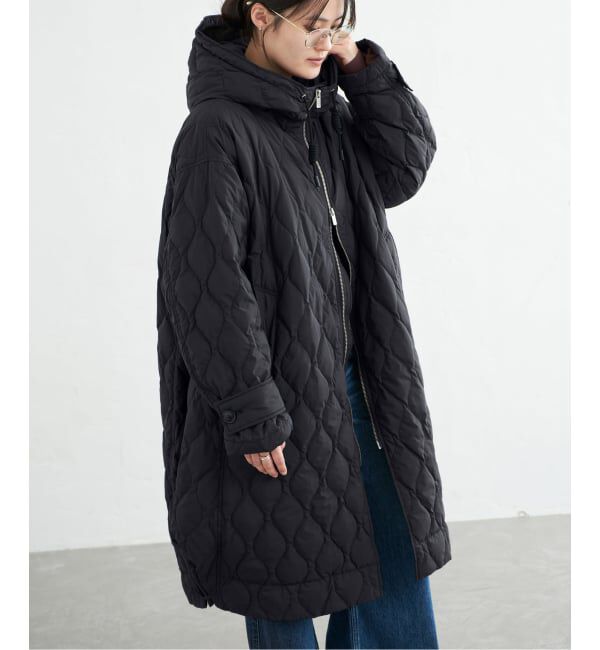IENA「《予約》miffew/ミフュー TENT LINE ZIP UP DOWN CT ダウンコート FEW26WJK5463」|ダウン|