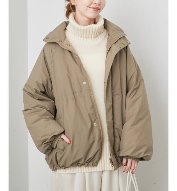 SLOBE IENA「《予約》TRADITIONAL WEATHERWEAR SLOBE別注 SOUTHFIELD DOWN」|ダウン|ベージュ A