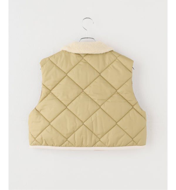 IENA「LAVENHAM/ラベンハム BIG QUILT VEST ベスト LV14115624」|ダウンベスト・ベスト|
