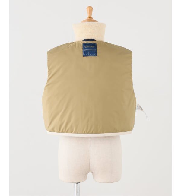 IENA「LAVENHAM/ラベンハム BIG QUILT VEST ベスト LV14115624」|ダウンベスト・ベスト|