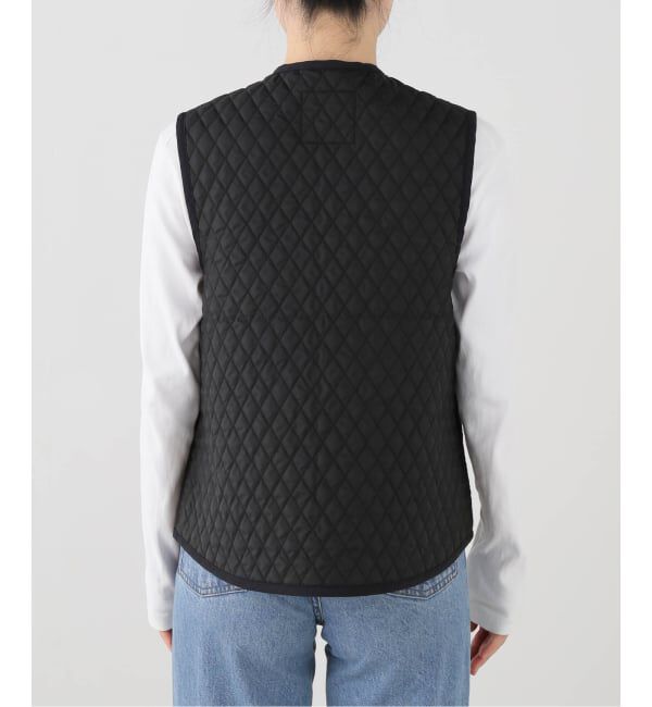 IENA「LAVENHAM/ラベンハム BLACK EDITION VEST ベスト LV14123102」|ダウンベスト・ベスト|