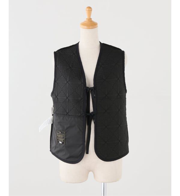 IENA「LAVENHAM/ラベンハム BLACK EDITION VEST ベスト LV14123102」|ダウンベスト・ベスト|
