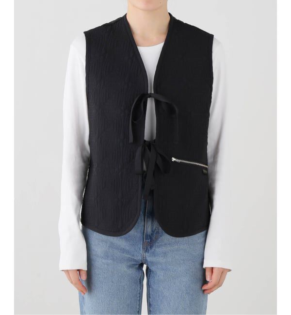 IENA「LAVENHAM/ラベンハム BLACK EDITION VEST ベスト LV14123102」|ダウンベスト・ベスト|
