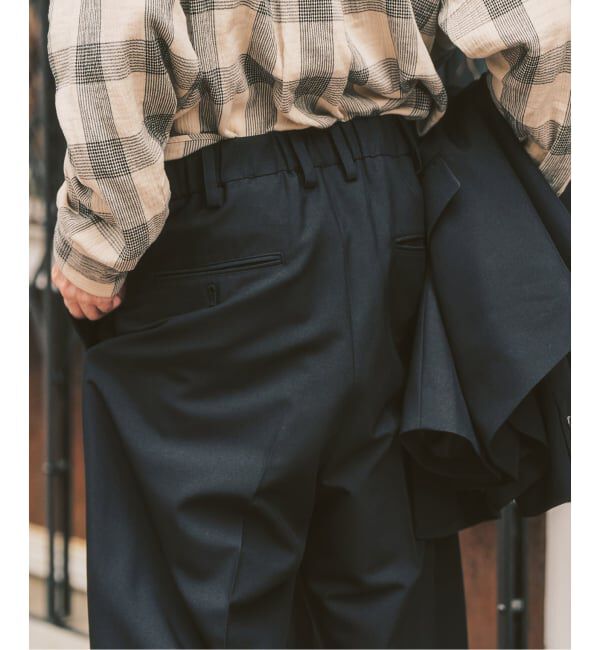 417 EDIFICE「《WEB限定》T/Rツイル ダブルワイドセットアップ」|スーツ|