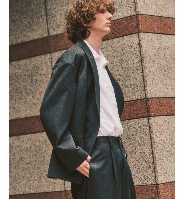 417 EDIFICE「《WEB限定》T/Rツイル ダブルワイドセットアップ」|スーツ|