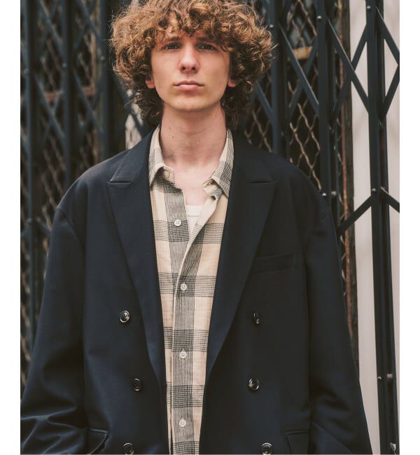 417 EDIFICE「《WEB限定》T/Rツイル ダブルワイドセットアップ」|スーツ|