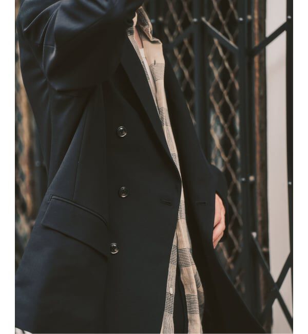 417 EDIFICE「《WEB限定》T/Rツイル ダブルワイドセットアップ」|スーツ|