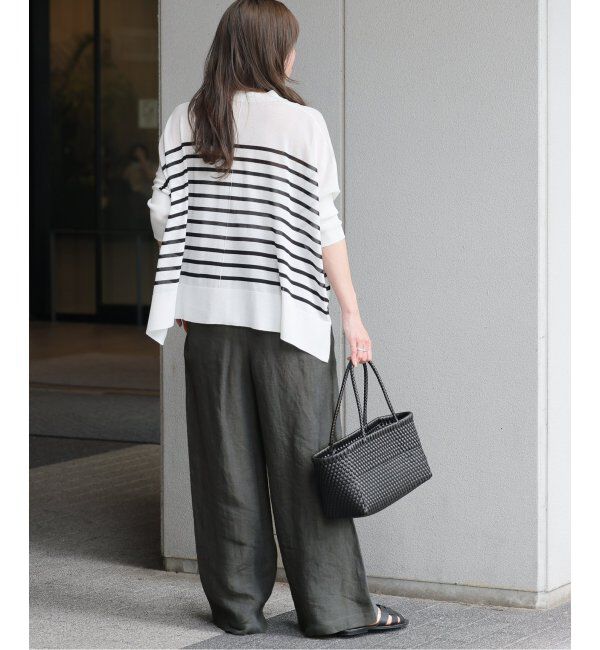 JOURNAL STANDARD relume「《追加》手洗い可 / No.14フレンチリネンワイドイージー」|その他|