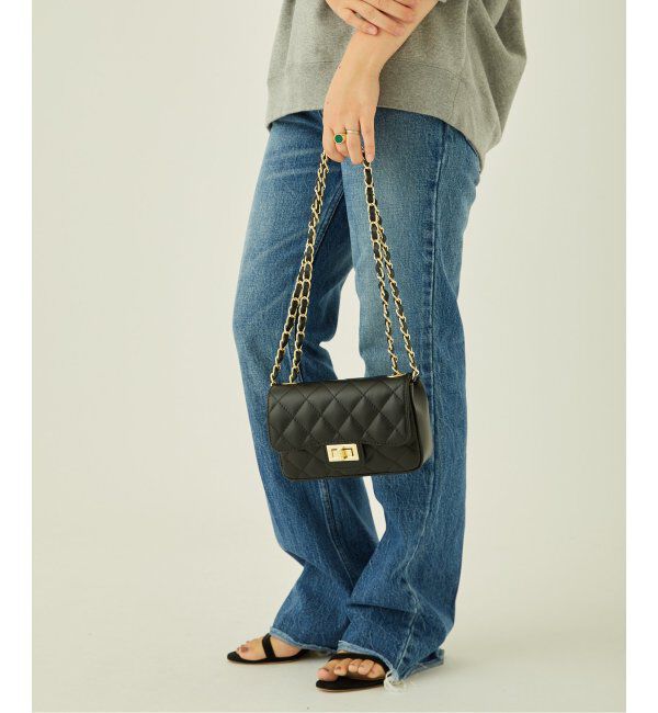 journal standard L'essage「《追加》【AULENTTI/オウレンティ】チェーンBAG：ショルダーバッグ」|ショルダー・メッセンジャー|