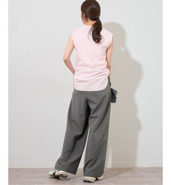 JOURNAL STANDARD relume「《WEB限定追加》TCダンボールノースリーブ」|Tシャツ・カットソー|