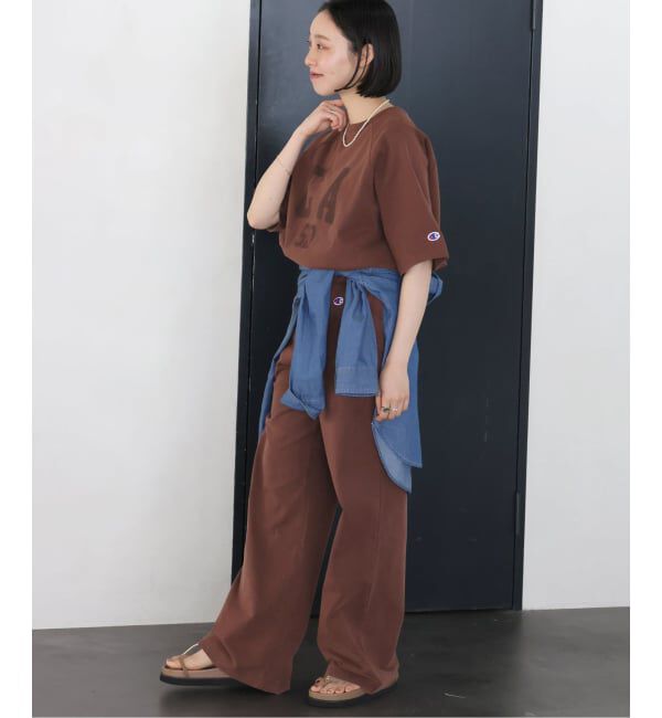 JOURNAL STANDARD relume「《追加》別注【Champion/チャンピオン】16s/1 Jersey PT Bleach Wash：パンツ」|その他|