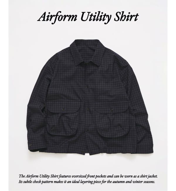 JOURNAL STANDARD「Airform / エアフォーム ユーティリティ シャツ」|シャツ・ブラウス|