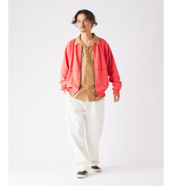 JOURNAL STANDARD relume「ラフカット ノーカラー スウェット カーディガン」|カーディガン|