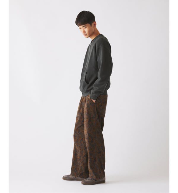 JOURNAL STANDARD relume「ラフカット ノーカラー スウェット カーディガン」|カーディガン|