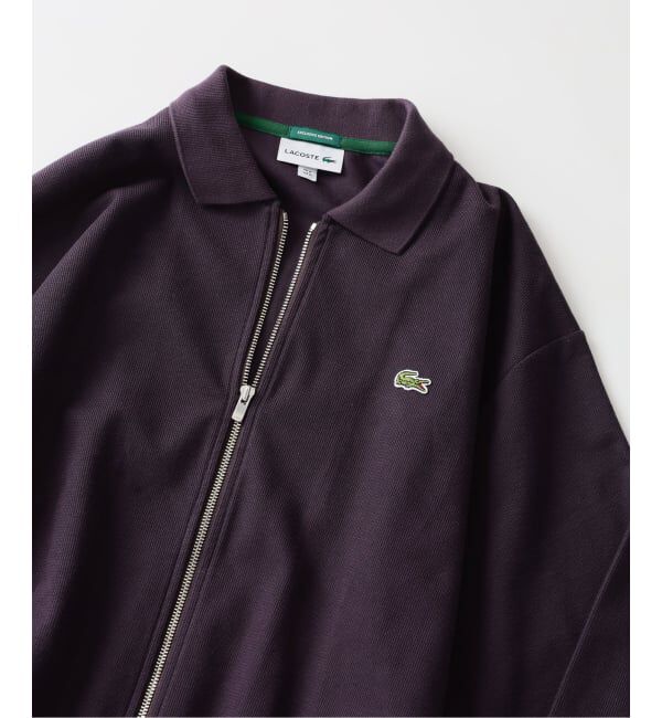 JOURNAL STANDARD relume「LACOSTE / ラコステ 別注 フルジップ カーディガン」|カーディガン|