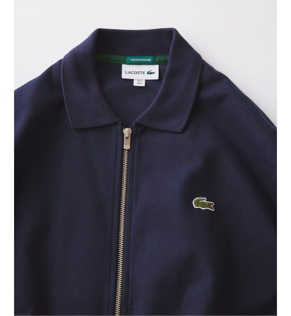 JOURNAL STANDARD relume「LACOSTE / ラコステ 別注 フルジップ カーディガン」|カーディガン|