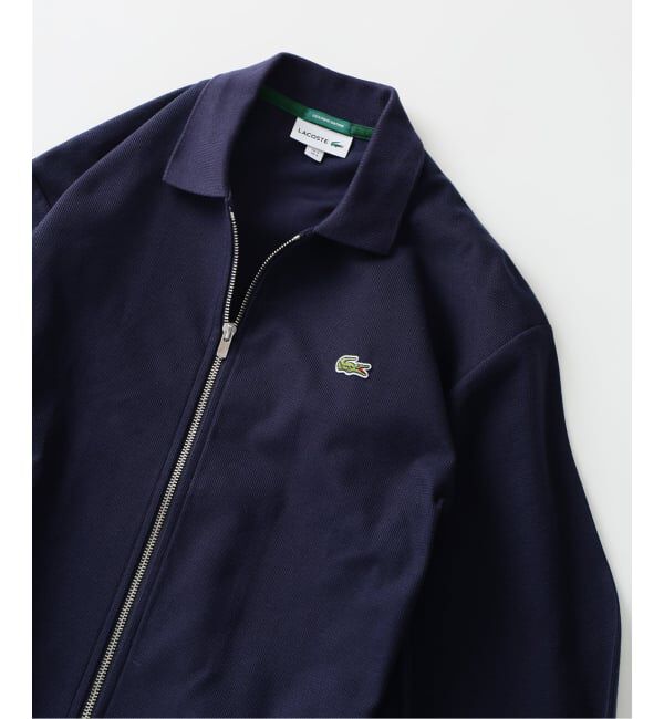 JOURNAL STANDARD relume「LACOSTE / ラコステ 別注 フルジップ カーディガン」|カーディガン|
