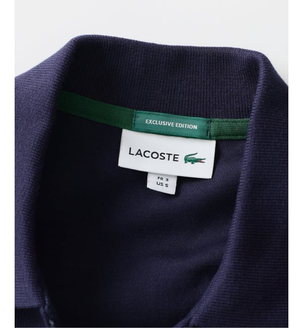 JOURNAL STANDARD relume「LACOSTE / ラコステ 別注 フルジップ カーディガン」|カーディガン|