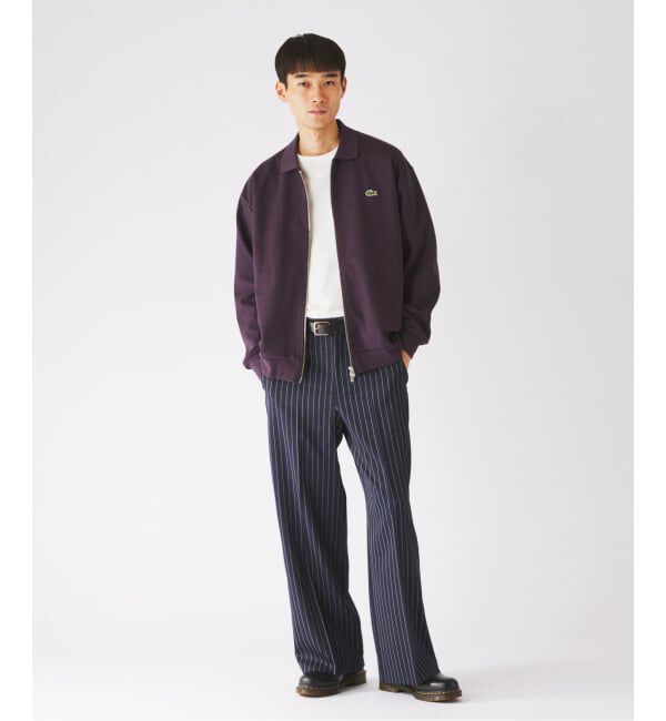 JOURNAL STANDARD relume「LACOSTE / ラコステ 別注 フルジップ カーディガン」|カーディガン|