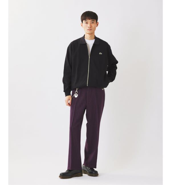 JOURNAL STANDARD relume「LACOSTE / ラコステ 別注 フルジップ カーディガン」|カーディガン|
