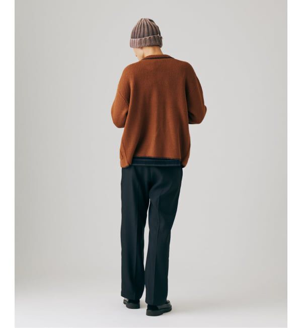 JOURNAL STANDARD「ブランケット ステッチ シャツ カーディガン」|カーディガン|