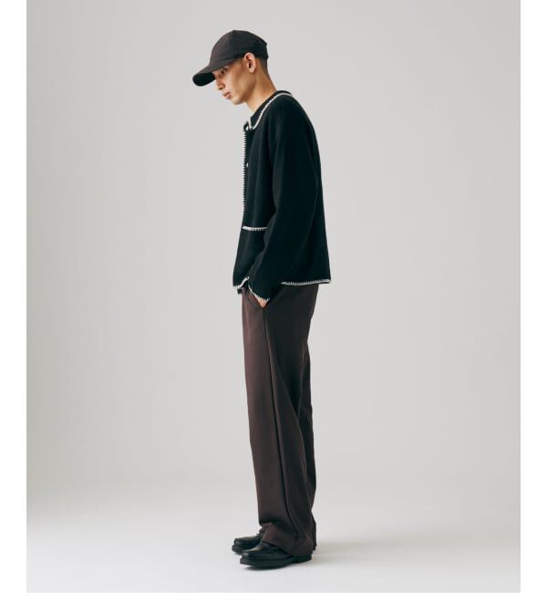 JOURNAL STANDARD「ブランケット ステッチ シャツ カーディガン」|カーディガン|