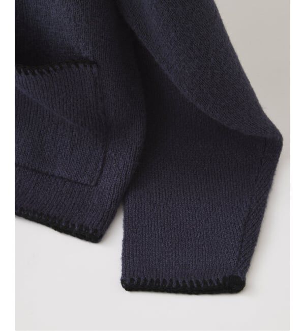 JOURNAL STANDARD「ブランケット ステッチ シャツ カーディガン」|カーディガン|
