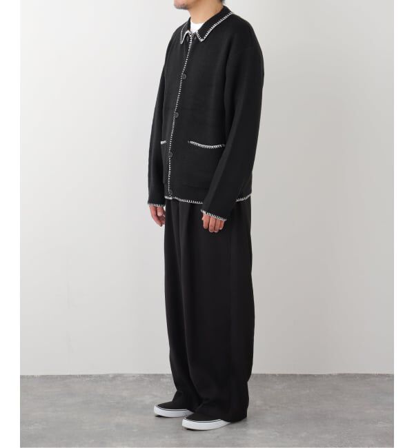 JOURNAL STANDARD「ブランケット ステッチ シャツ カーディガン」|カーディガン|