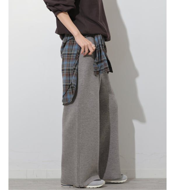JOURNAL STANDARD relume「《予約》ウォッシャブルウールミックスワイドパンツ」|その他|