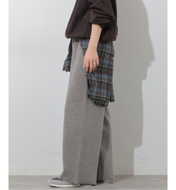 JOURNAL STANDARD relume「《予約》ウォッシャブルウールミックスワイドパンツ」|その他|