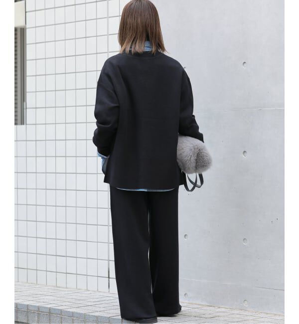 JOURNAL STANDARD relume「《予約》ウォッシャブルウールミックスワイドパンツ」|その他|
