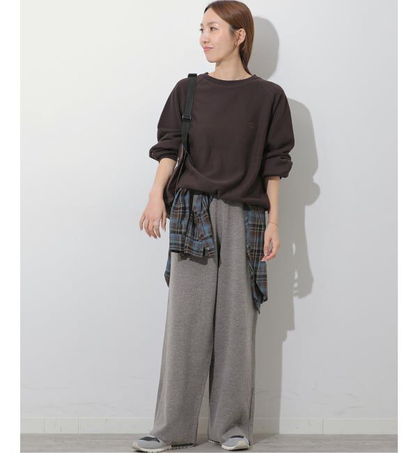 JOURNAL STANDARD relume「《予約》ウォッシャブルウールミックスワイドパンツ」|その他|